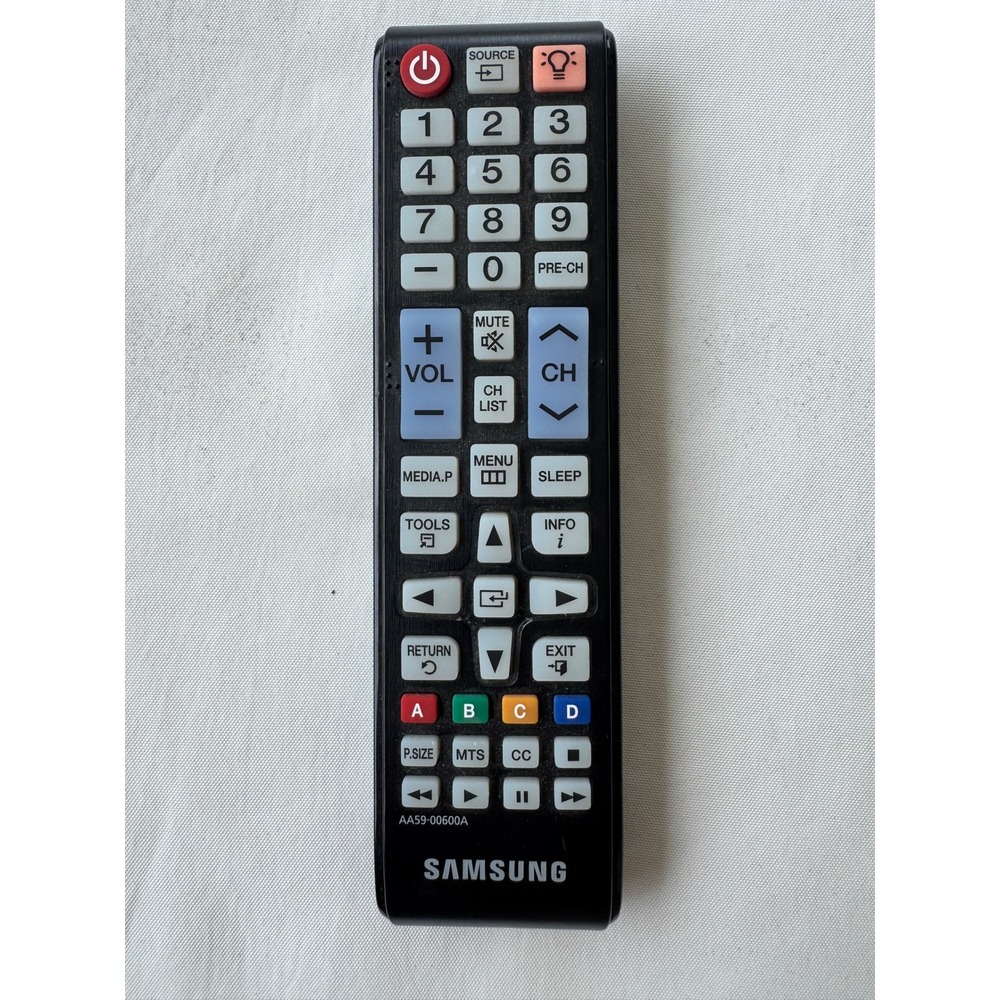 Samsung AA59-00600A TV Remote Control Backlit Replacement Black Controller